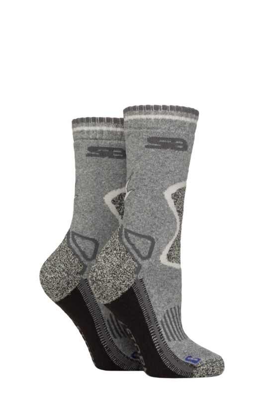 Women's 2 Pair Storm Bloc with BlueGuard Wool Blend Socks