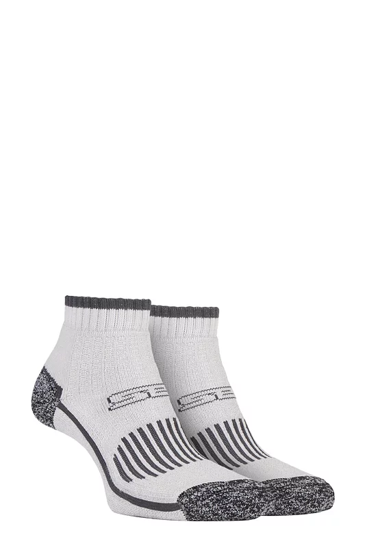 Women's 2 Pair Storm Bloc with BlueGuard Ankle High Hiking Socks