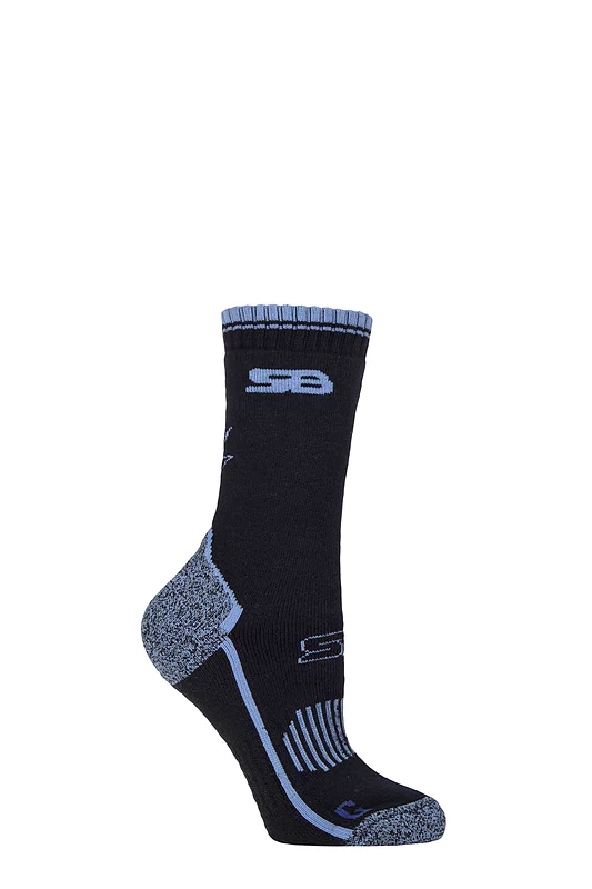 Women's 1 Pair Storm Bloc with BlueGuard Everdale Cotton Hiking Socks