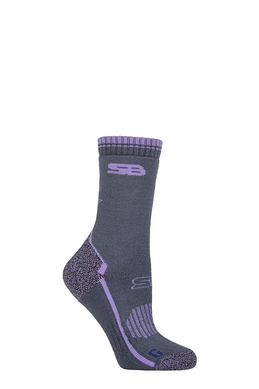 Women's 1 Pair Storm Bloc with BlueGuard Everdale Cotton Hiking Socks