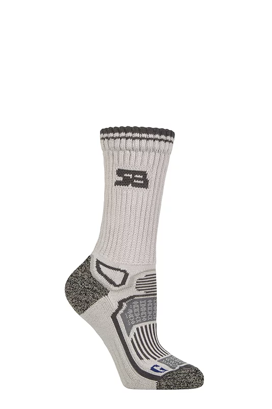 Women's 1 Pair Storm Bloc with BlueGuard Oakvale Cotton Aerobic Hiking Socks