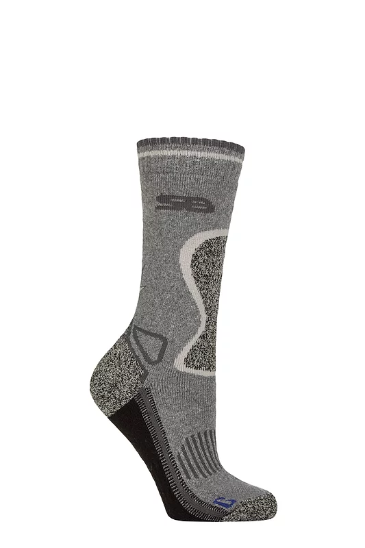 Women's 1 Pair Storm Bloc with BlueGuard Craglin Wool Hiking Socks