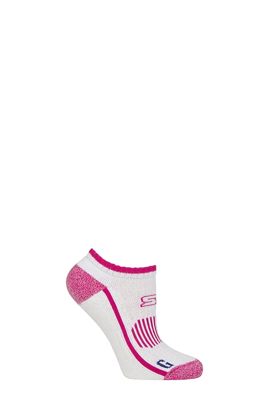 Women's 1 Pair Storm Bloc with BlueGuard Brigstock Cotton Sports Trainer Socks