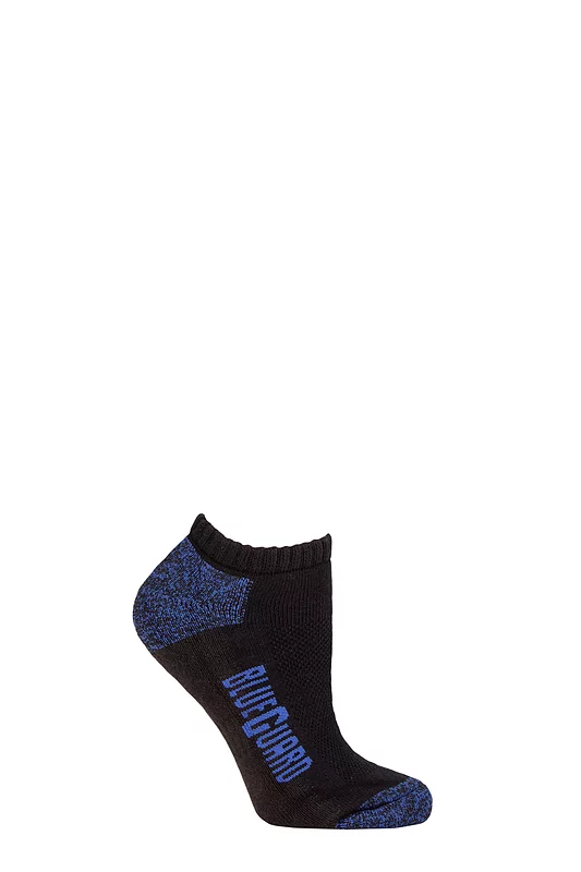 Women's 1 Pair Blueguard Trainer Socks