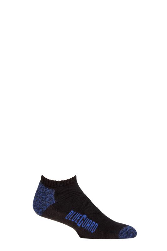 Mens 1 Pair Blueguard Trainer Socks