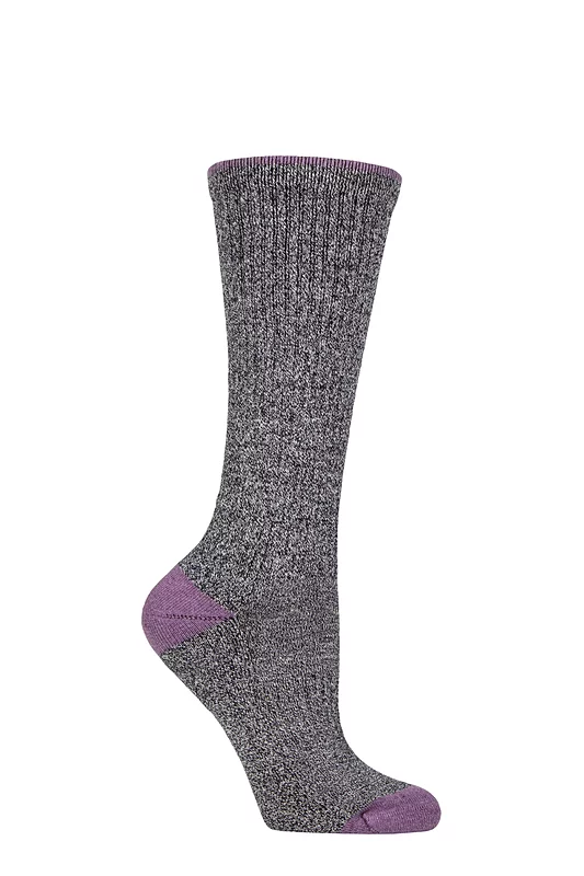 Women's 1 Pair Country Pursuit Water Repellent Cotton Long Boot Socks