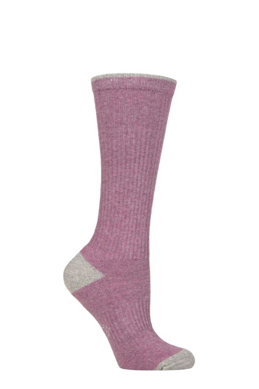 Women's 1 Pair Country Pursuit Water Repellent Cotton Long Boot Socks