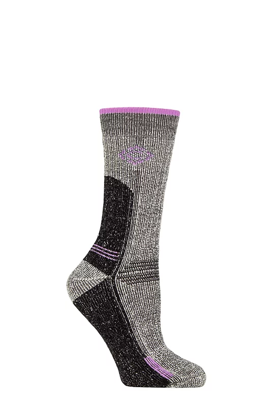 Women's 1 Pair Country Pursuit Arctic Explorer Thermal Cushioned Boot Socks
