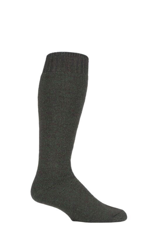 Mens 1 Pair Country Pursuit Wool Wellington Boot Socks