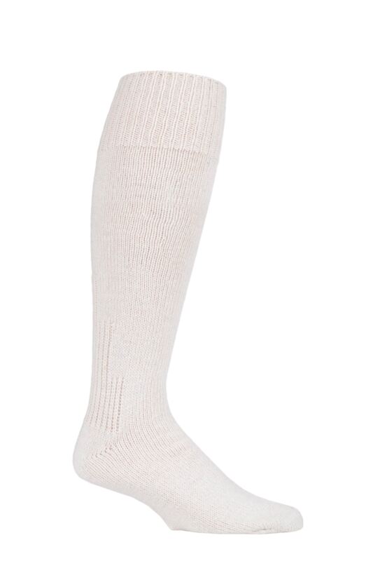 Mens 1 Pair Country Pursuit Angling Wool Boot Socks