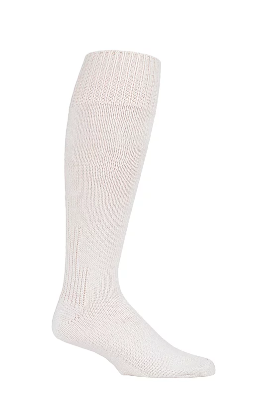 Mens 1 Pair Country Pursuit Angling Wool Boot Socks