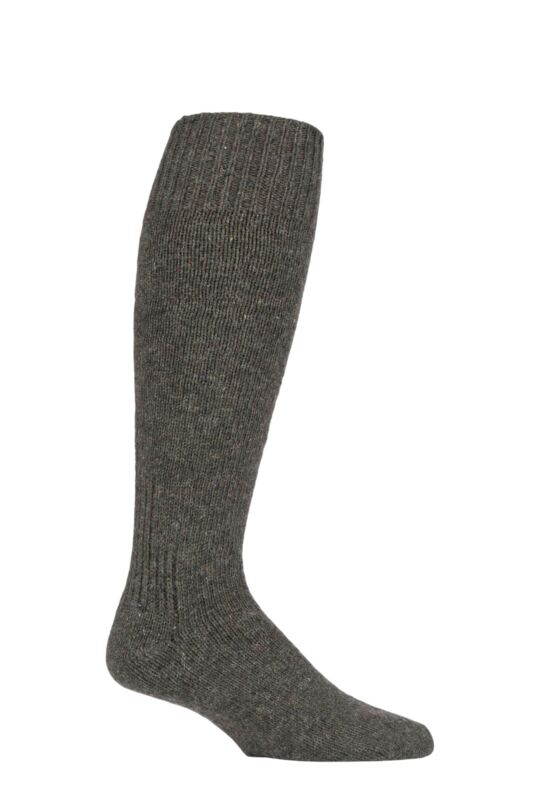 Mens 1 Pair Country Pursuit Angling Wool Boot Socks