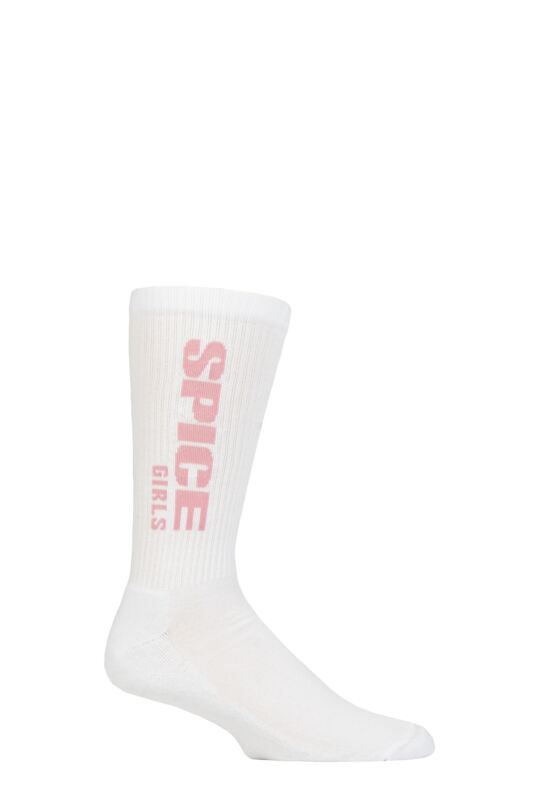 SOCKSHOP Music Collection 1 Pair The Spice Girls Cotton Socks