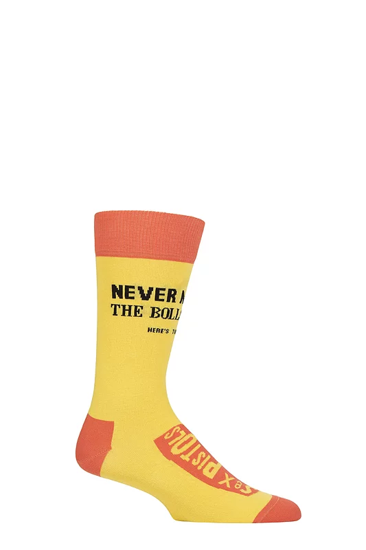 SOCKSHOP Music Collection 1 Pair The Sex Pistols Cotton Socks