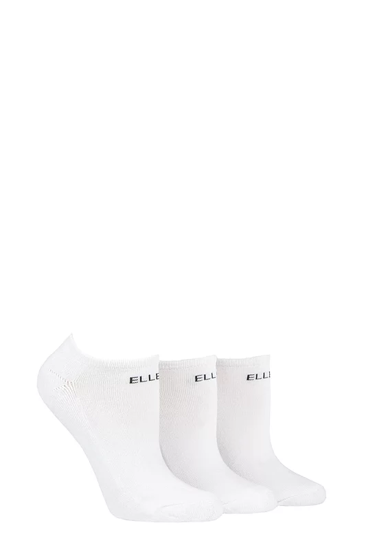 Women's 3 Pair Elle Bamboo Cushioned No Shows