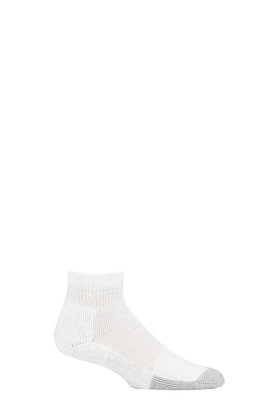 Mens and Women's 1 Pair Thorlos Tennis Mini Crew Socks with Thick Cushion