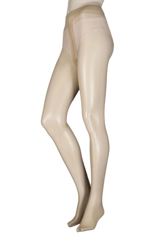 Women's 1 Pair Elle 10 Denier Glossy Tights