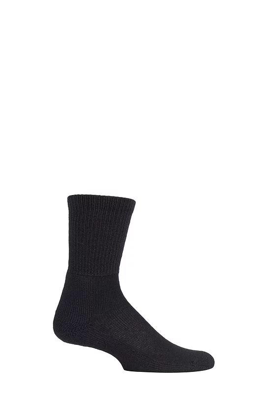 Mens and Women's 1 Pair Thorlos Tennis Crew Socks with Thick Cushion