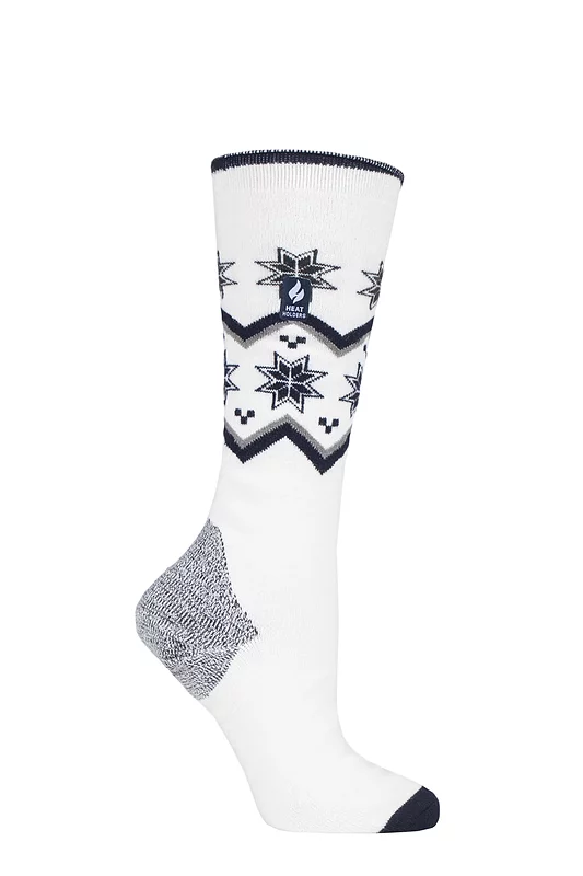 Women's 1 Pair SOCKSHOP Heat Holders 1.0 TOG Apres Ski Ultra Lite Ski Socks