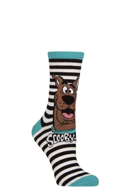 Women's 1 Pair SOCKSHOP Scooby Doo Cotton Socks