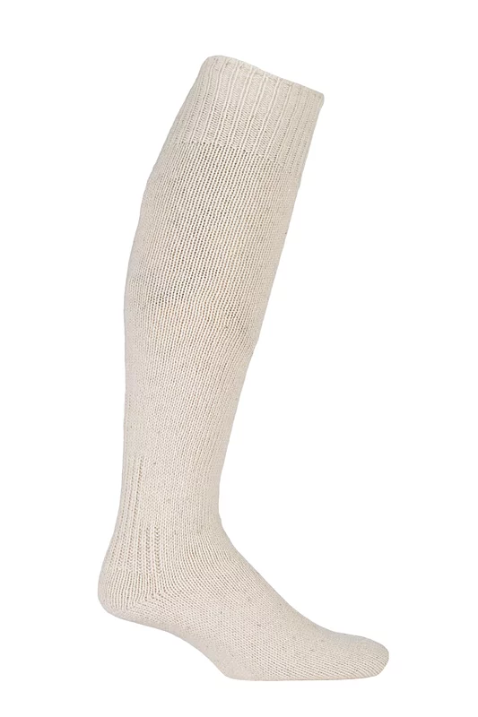 Mens 1 Pair Workforce Wool Rich Protective Angling Socks