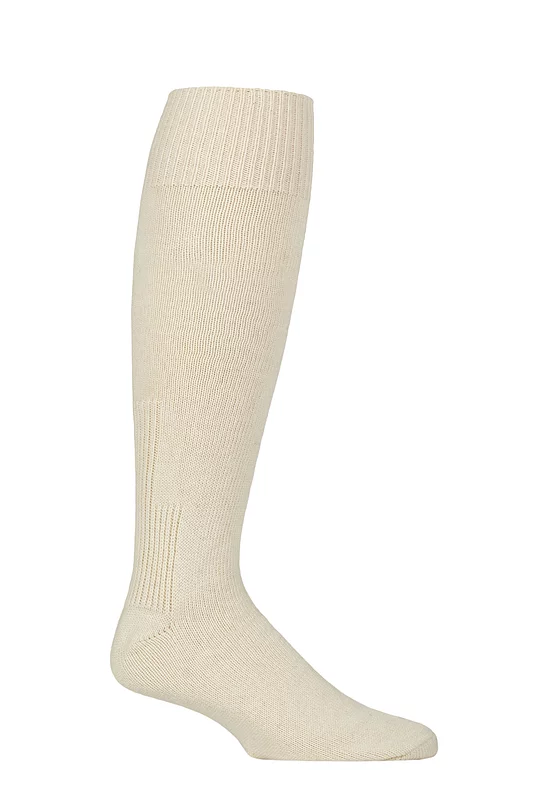 Mens 1 Pair SOCKSHOP Workforce Wool Protective Knee High Socks