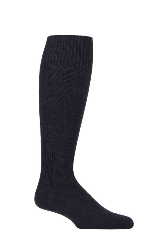 Mens 1 Pair SOCKSHOP Workforce Wool Protective Knee High Socks