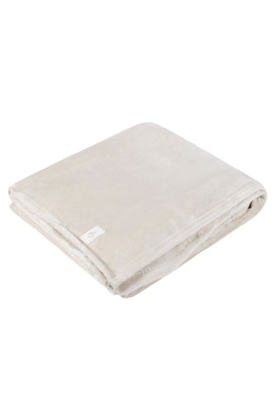 SOCKSHOP Heat Holders Snuggle Up Thermal Blanket White Sand One Size