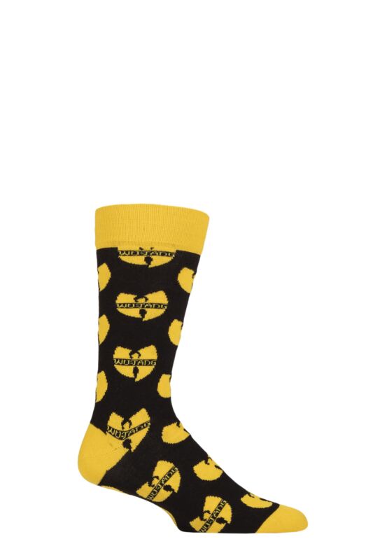 SOCKSHOP Music Collection 1 Pair Wu-Tang Clan Cotton Socks