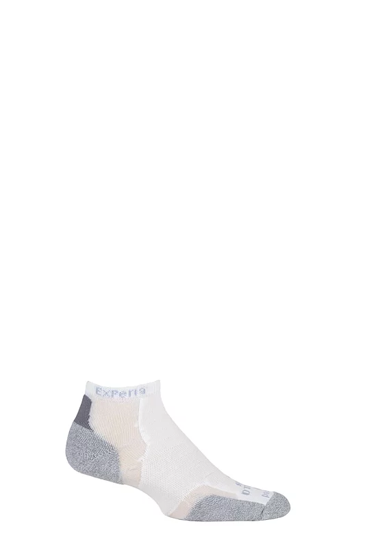 Mens and Women's 1 Pair Experia By Thorlos Cushioned Running Micro Mini Crew Socks