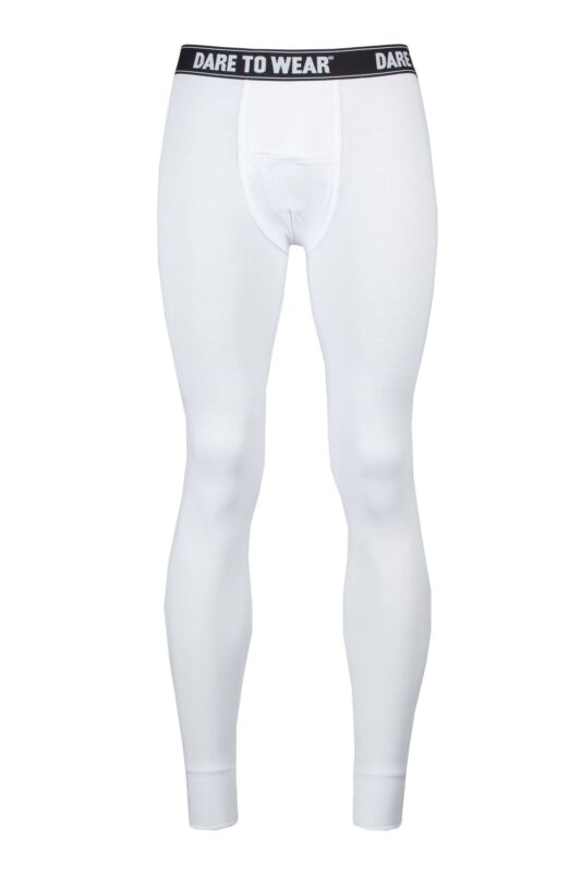 Mens 1 Pack SOCKSHOP Dare to Wear Lightweight Long Johns