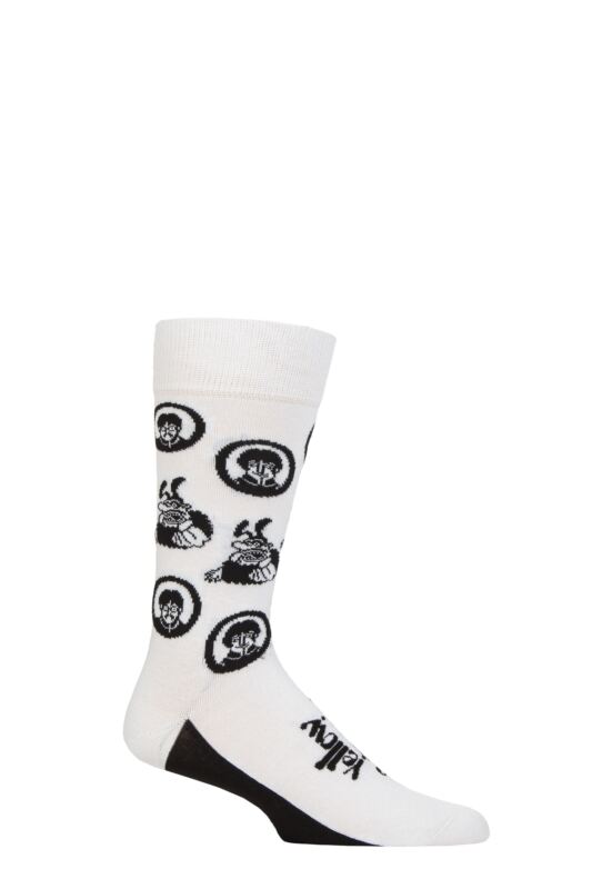 SOCKSHOP Music Collection 1 Pair The Beatles Cotton Socks Band and Meanies 7-11 Unisex