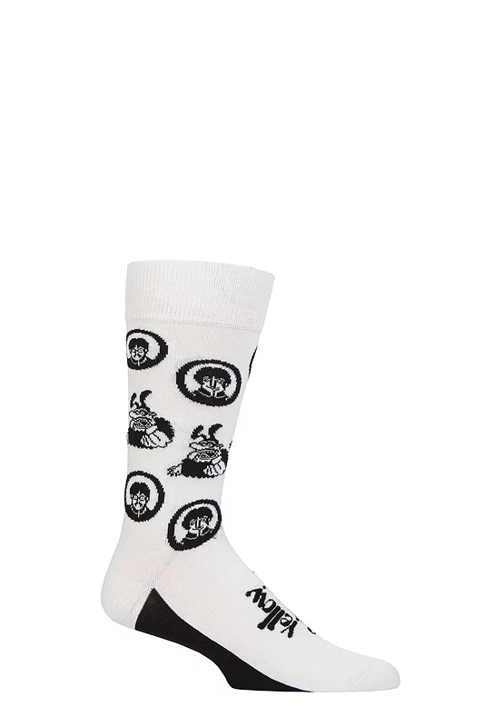 SOCKSHOP Music Collection 1 Pair The Beatles Cotton Socks