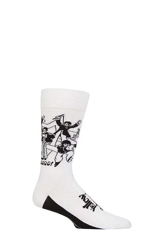 SOCKSHOP Music Collection 1 Pair The Beatles Cotton Socks