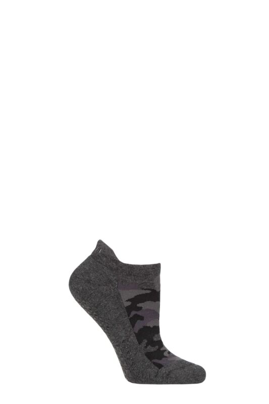 Women's 1 Pair Tavi Noir Savvy Organic Cotton Low Rise Yoga Socks with Grip