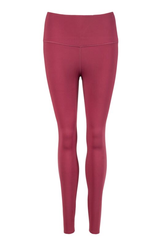 Women's 1 Pack Tavi Noir High Waisted 7/8 Leggings Garnet Python M