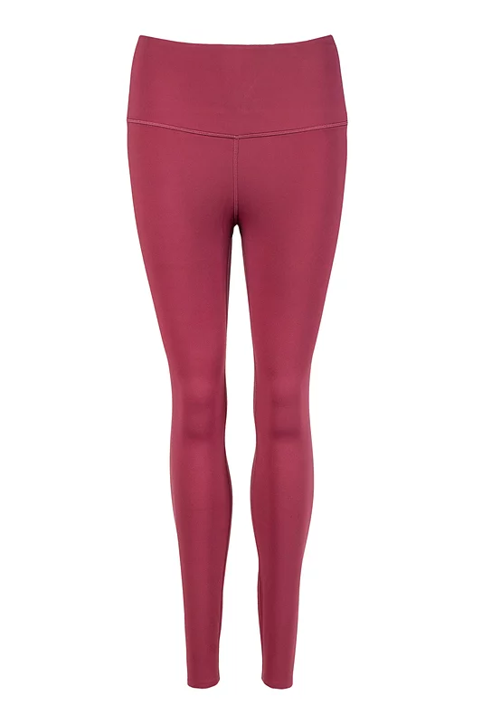 Women's 1 Pack Tavi Noir High Waisted 7/8 Leggings Garnet Python XS