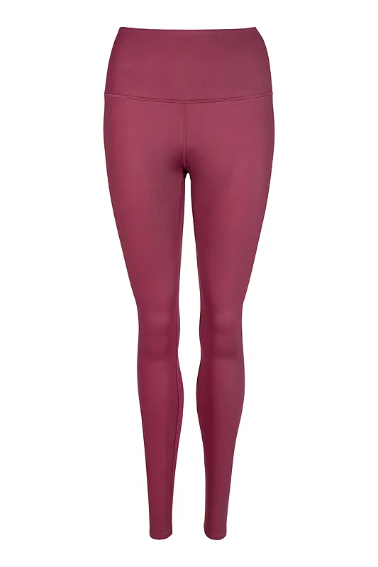 Women's 1 Pack Tavi Noir High Waisted Leggings Garnet Pearl XS