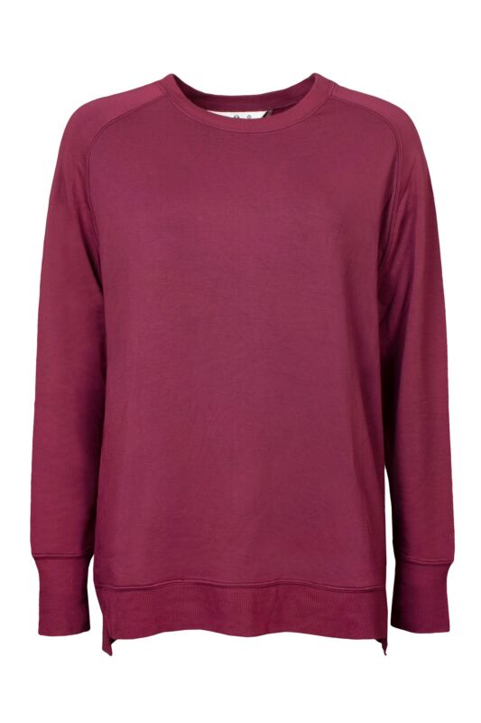 Women's 1 Pack Tavi Noir Cozy Sweatshirt Garnet M