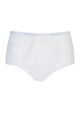 Mens 1 Pack Sloggi Basic Maxi Brief - White