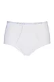 Mens 1 Pack Sloggi Basic Maxi Brief - White