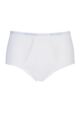 Mens 1 Pack Sloggi Basic Maxi Brief - White