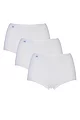 Women's 3 Pair Sloggi Basic Maxi Briefs - White