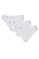 Women's 3 Pair Sloggi Basic Tai Briefs - White
