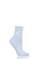 Ladies 1 Pair Birkenstock Cotton Sole Bling Socks - Skyway