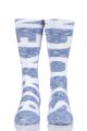 Mens 1 Pair Birkenstock Sub Logo Cotton Socks - Blue