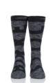 Mens 1 Pair Birkenstock Sub Logo Cotton Socks - Black