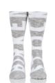 Mens 1 Pair Birkenstock Sub Logo Cotton Socks - Grey