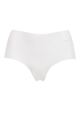 Ladies 1 Pair Sloggi Zero Modal Short Style Knickers - White