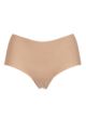 Ladies 1 Pair Sloggi Zero Modal Short Style Knickers - Nude